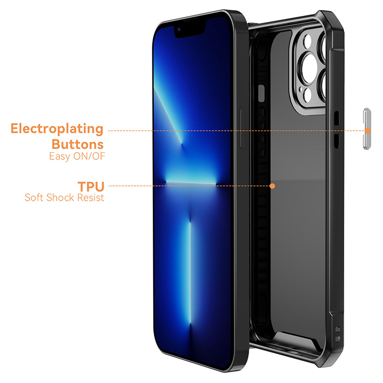 Carbon Fiber TPU Back Cove