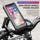 waterproof Fully Wrapped Shell Mobile Phone Holder