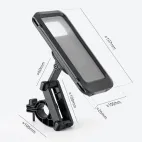 waterproof Fully Wrapped Shell Mobile Phone Holder