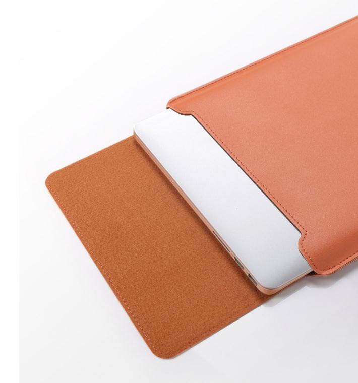PU Leather Laptop Case