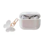 Colorful butterfly chain AirPods Case