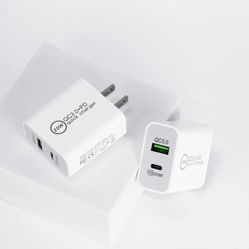 12/18/20W Dual port charger