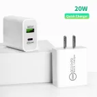 12/18/20W Dual port charger