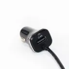 1 PD+ 3USB Car charger