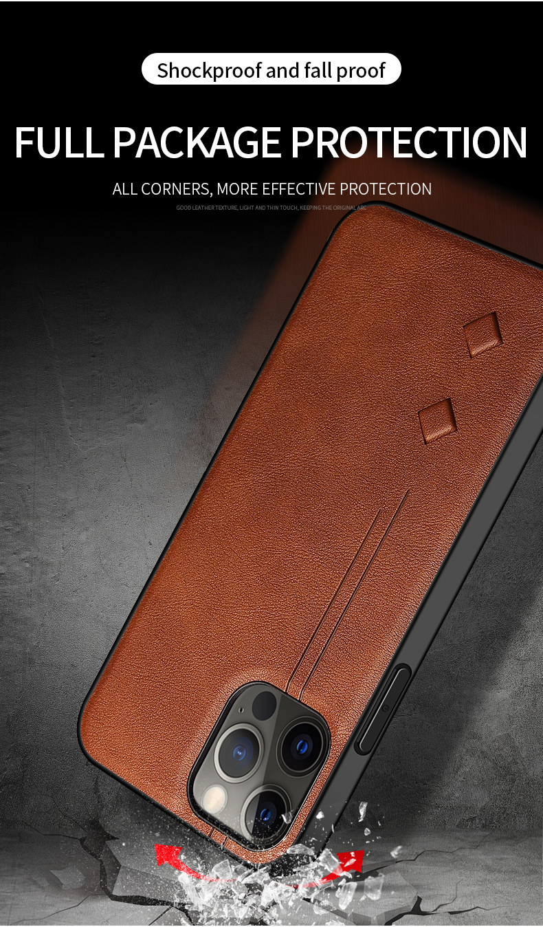 Premium Leather iPhone Cases