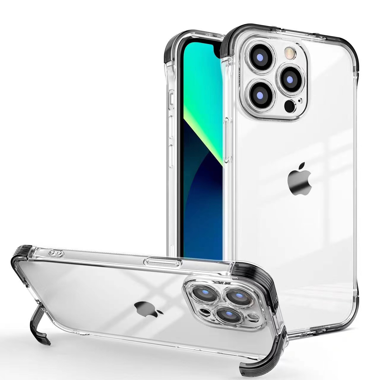 Phone case with  Folding Holder Stand