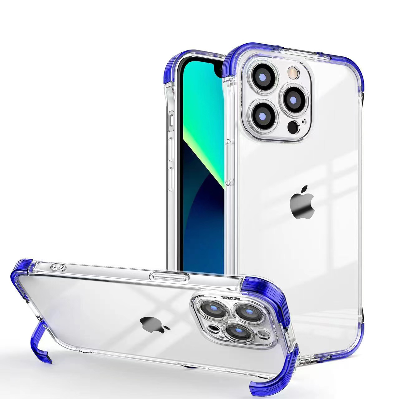 Phone case with  Folding Holder Stand