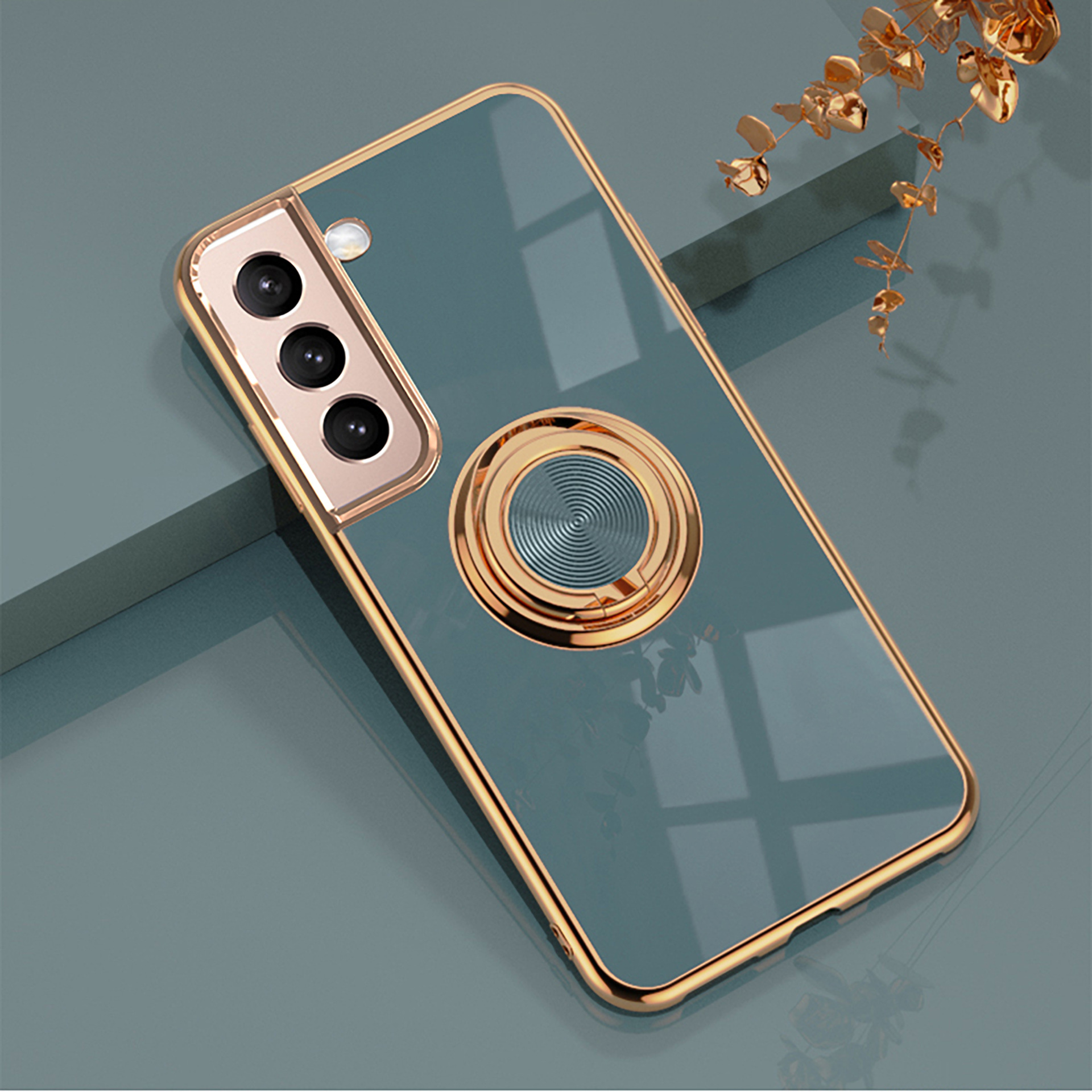 Phone Case with Car Mount Ring Kickstand