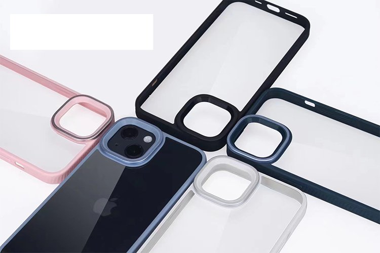 Transparent TPU mobile phone cover