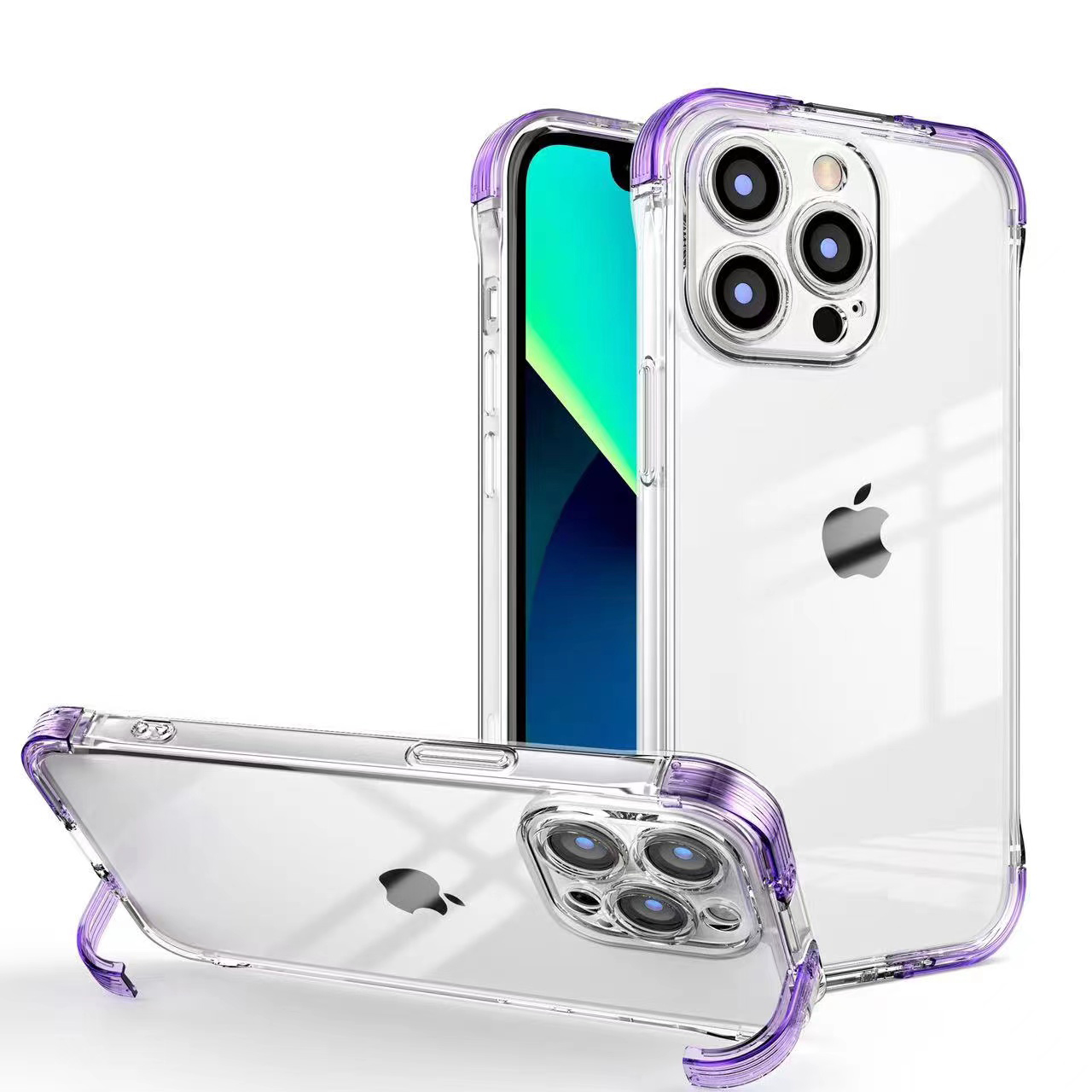 Phone case with  Folding Holder Stand