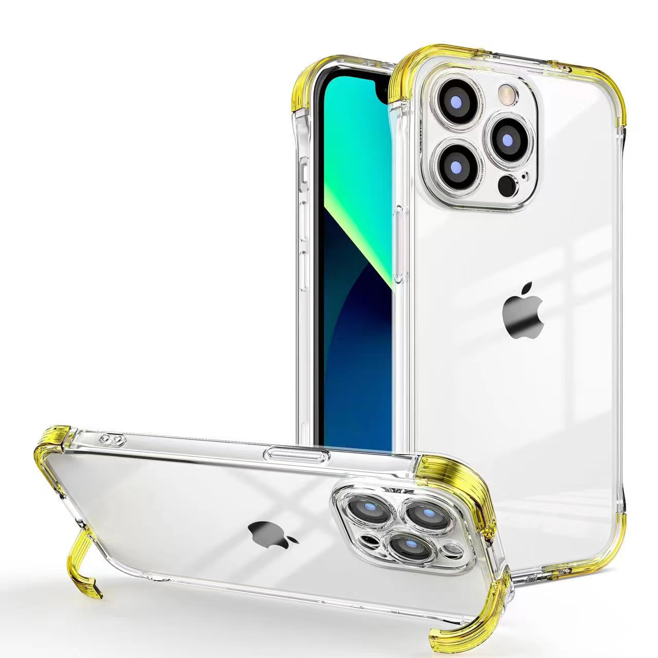 Phone case with  Folding Holder Stand