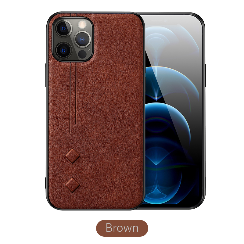 Premium Leather iPhone Cases