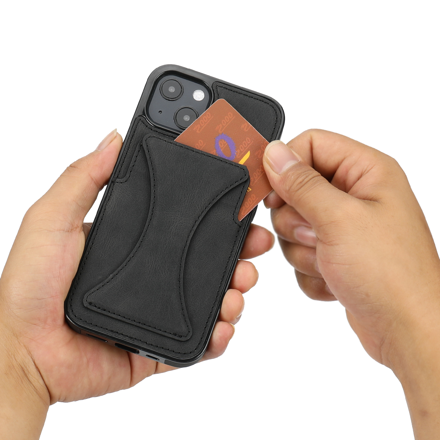 Metal magnetic Phone Case