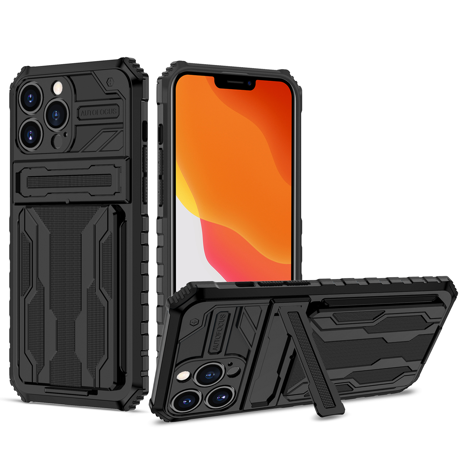 Detachable Card Slot Phone Case