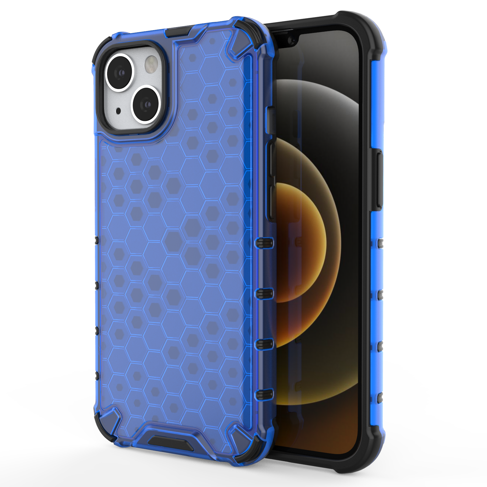 Honeycomb phone case