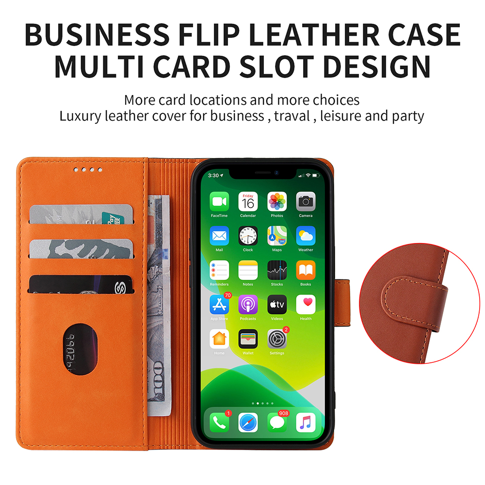 PU Leather Phone Case Manufacture