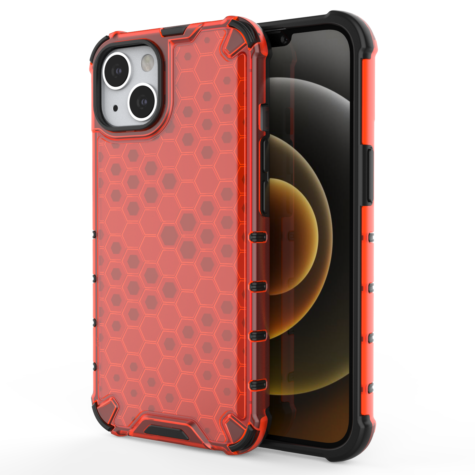 Honeycomb phone case