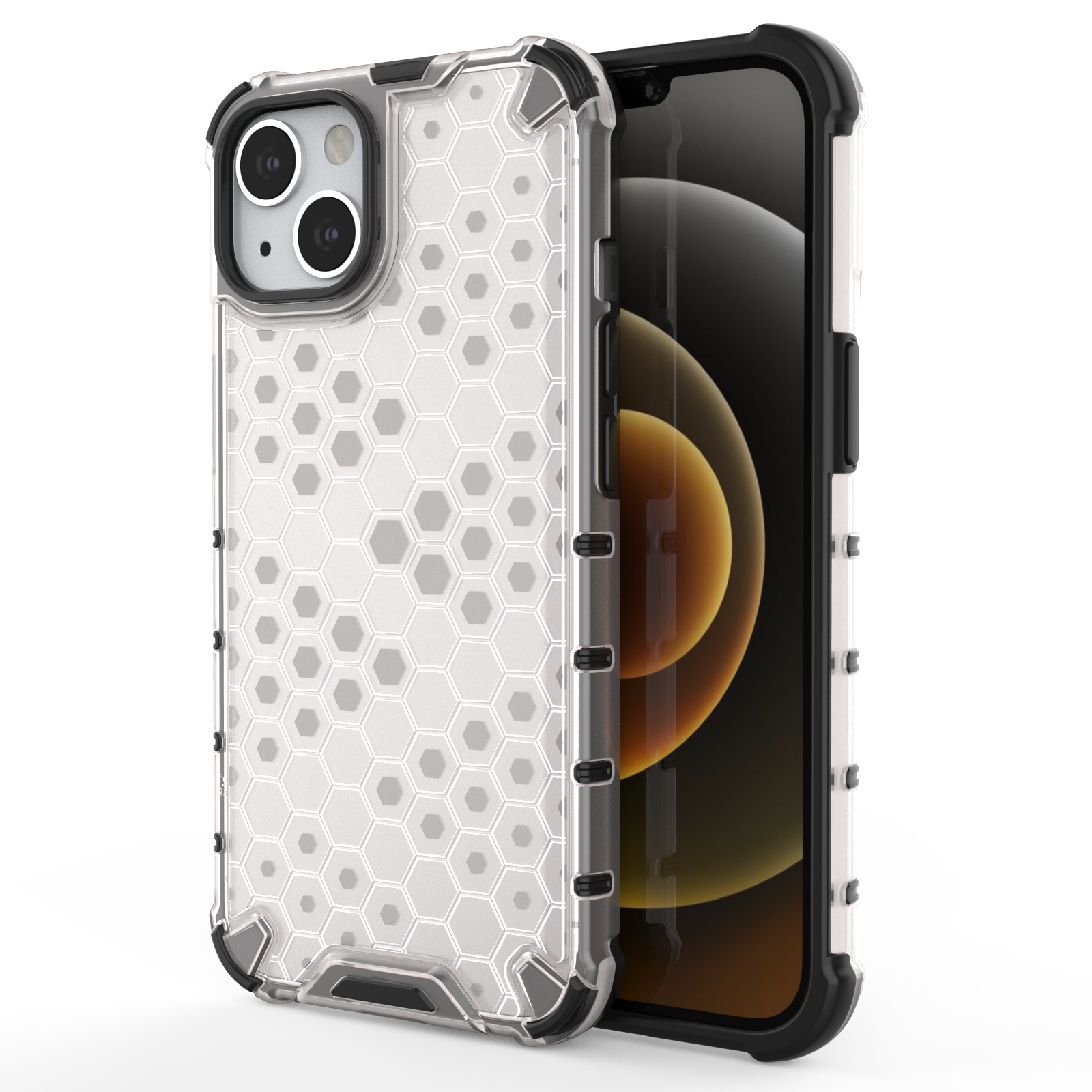 Honeycomb phone case