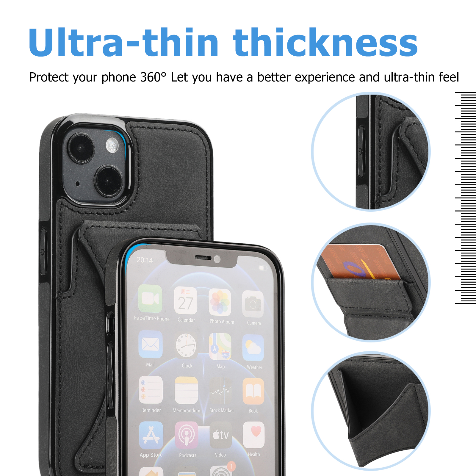 Metal magnetic Phone Case