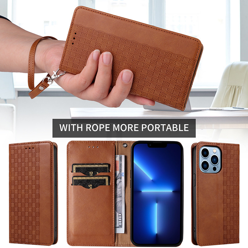 PU Leather Card Holder Phone Case