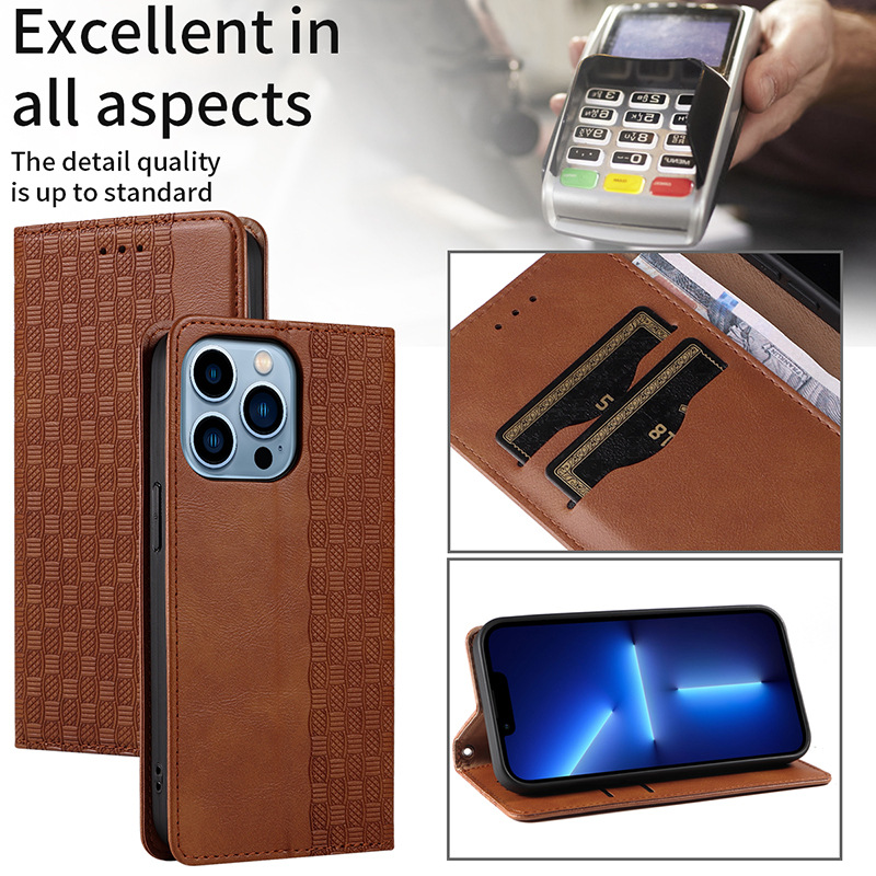 PU Leather Card Holder Phone Case