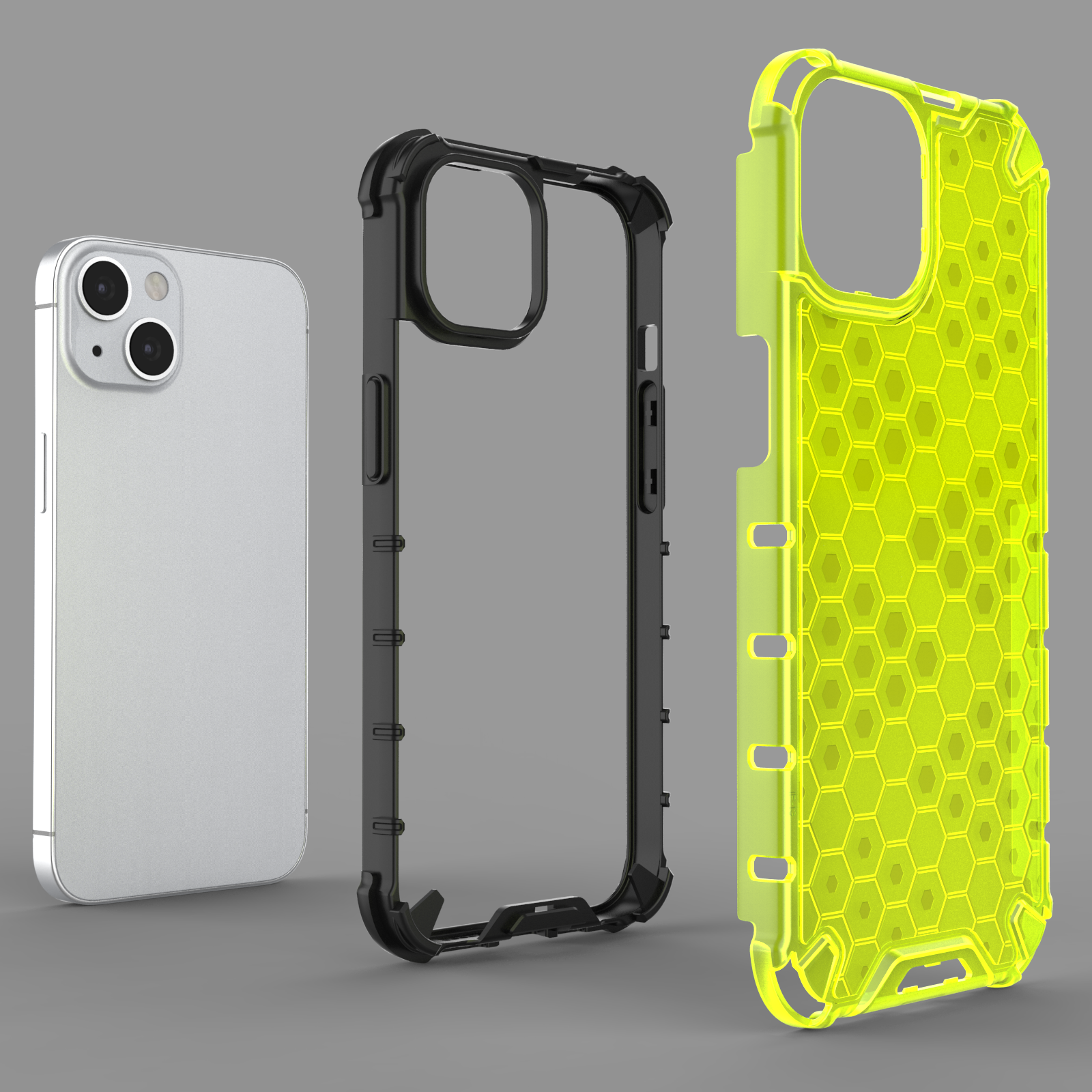 Honeycomb phone case