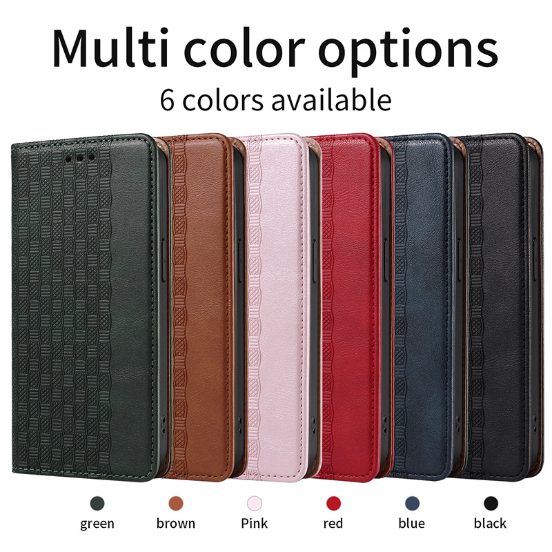 PU Leather Card Holder Phone Case