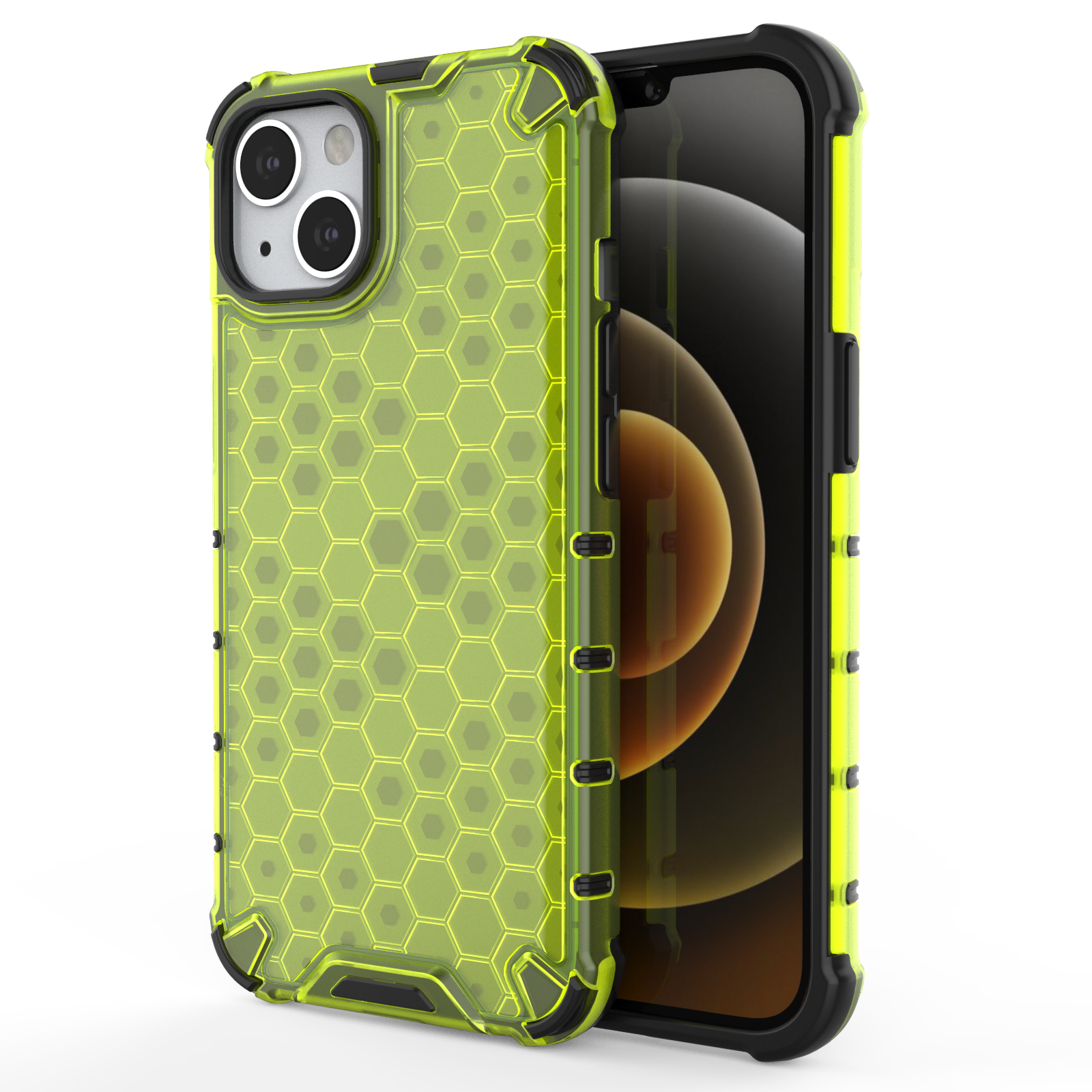 Honeycomb phone case