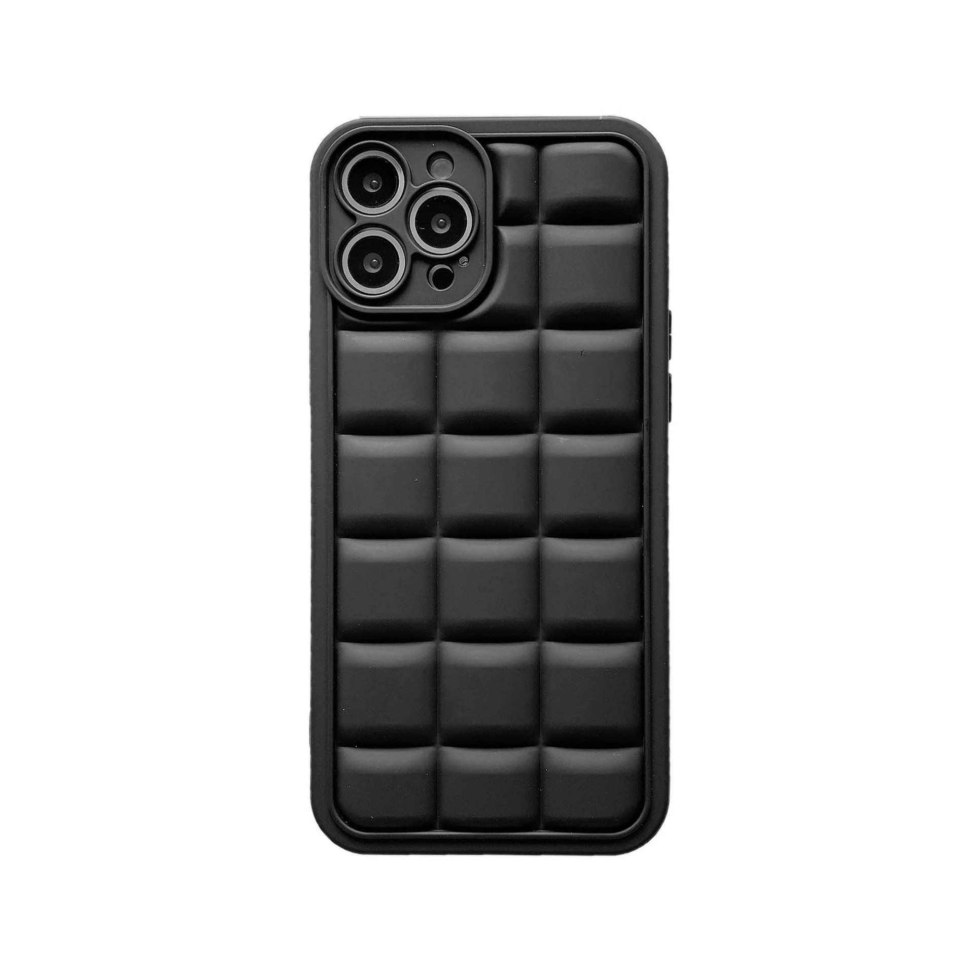 3D square lattice phone case