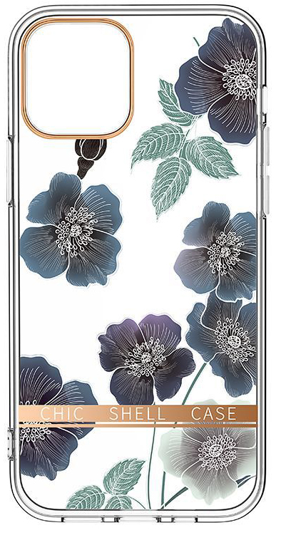 IPhone Case Clear With Dry Flowers