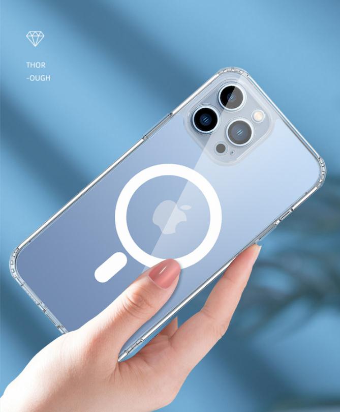 Clear Magnetic phone case