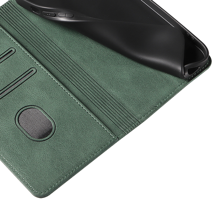 Magnetic Leather Case Phone Back Cover