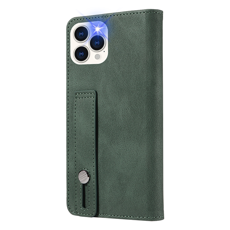 Magnetic Leather Case Phone Back Cover