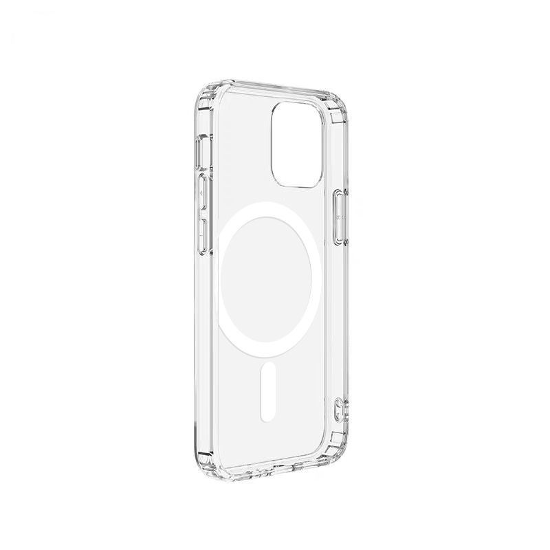 Clear magnetic phone cover