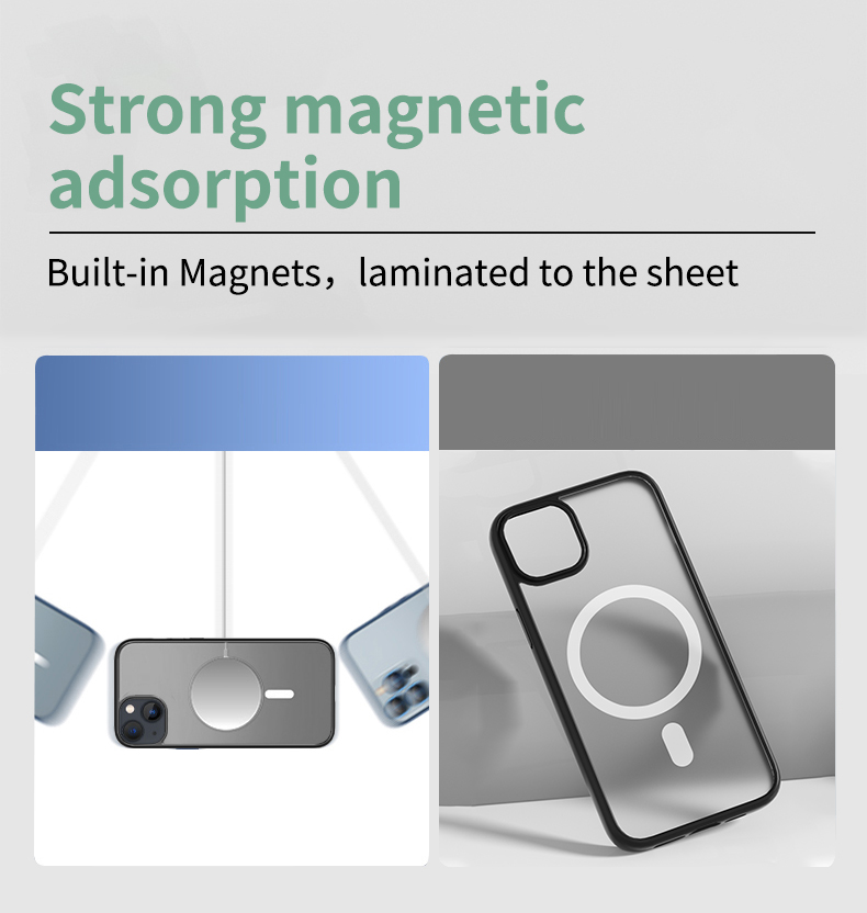 magnet wireless cell phone cases