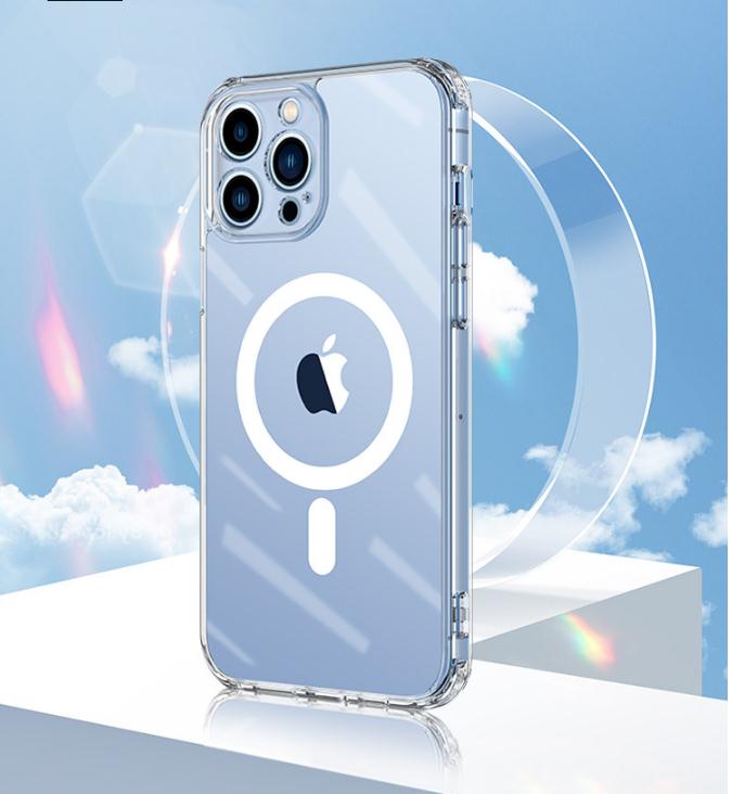 Clear Magnetic phone case