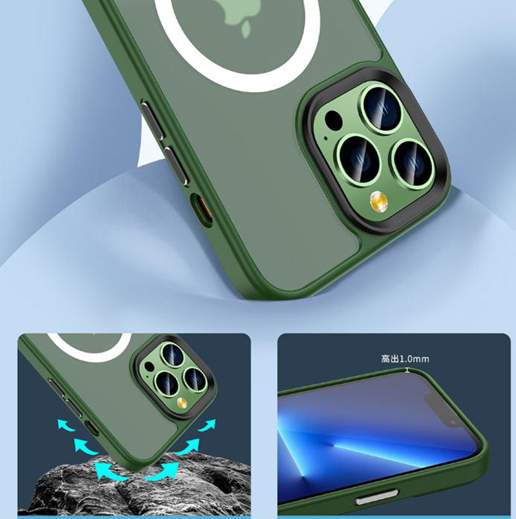 Drop Protection Magnetic Phone Case