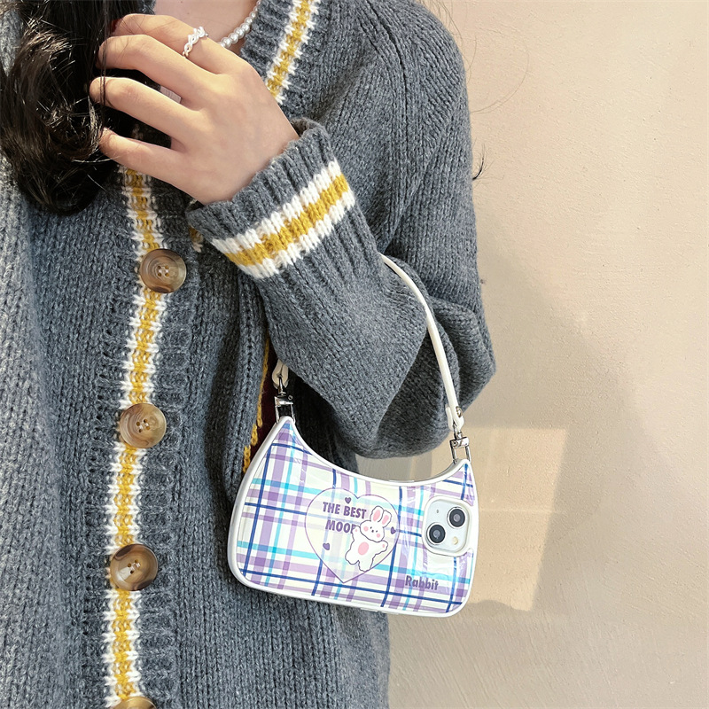 Cartoon Painting Mobile Phone Bag 2
