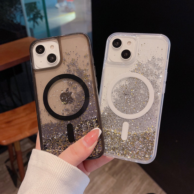 Quicksand powder mobile phone case