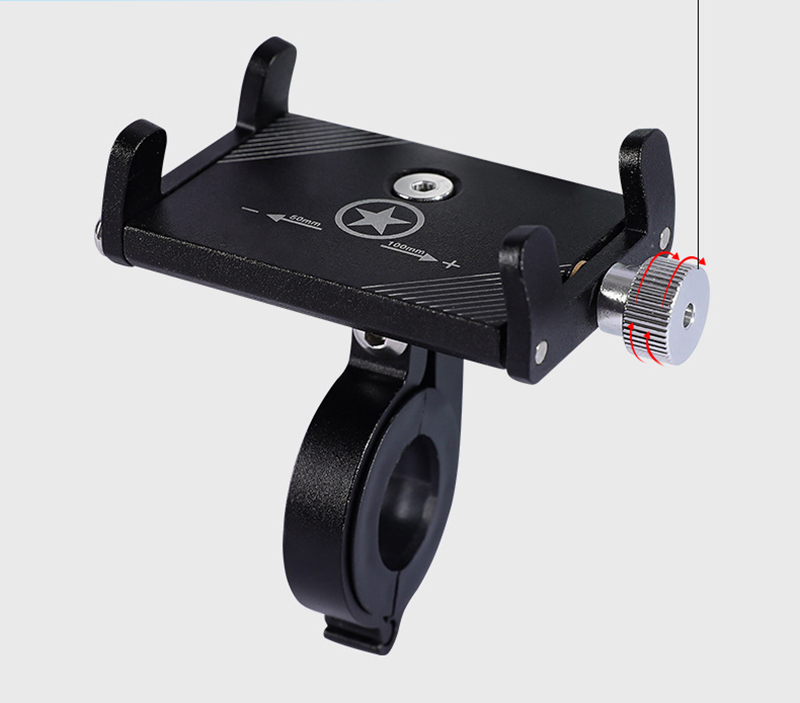 Phone Mount Holder Fit On Bicycle