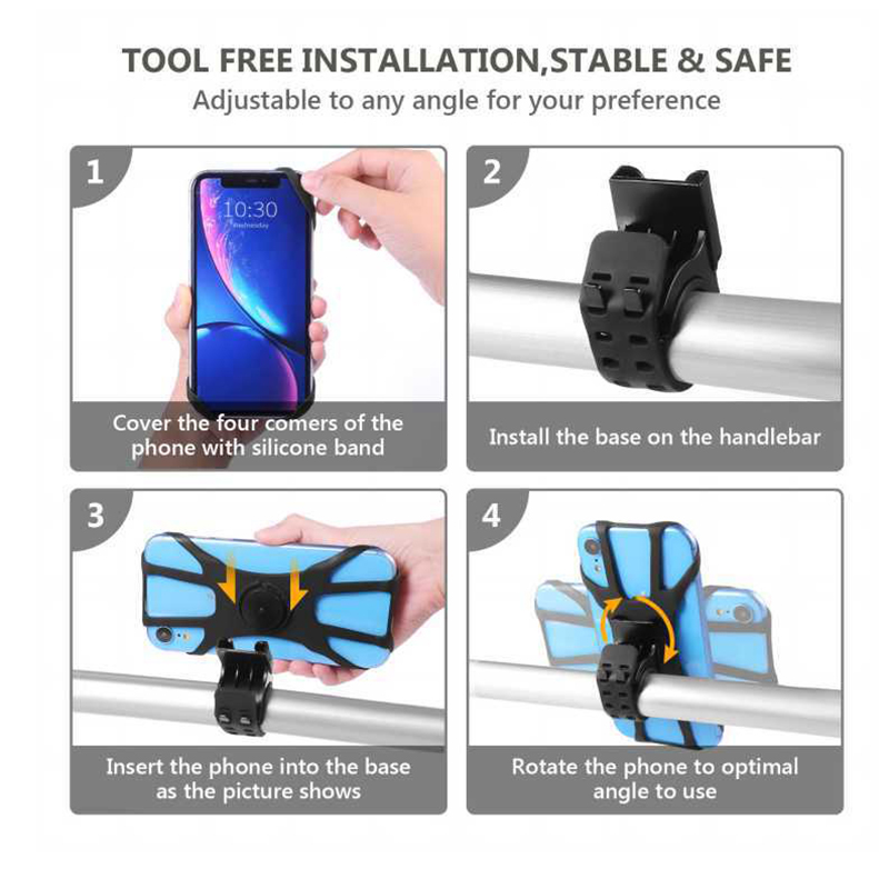 Cell Phone Holder For bike phone mount