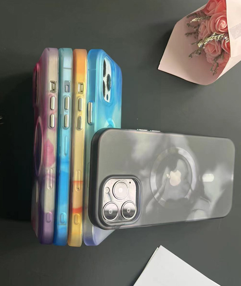 Watercolor Ink Multi Colors Phone Case