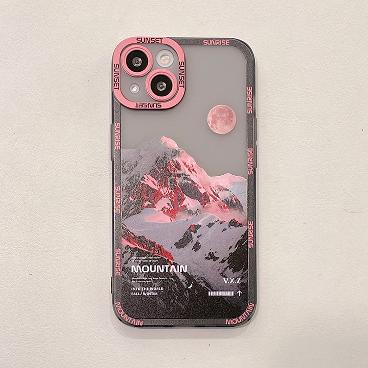 Clown And Mountain Phone Case