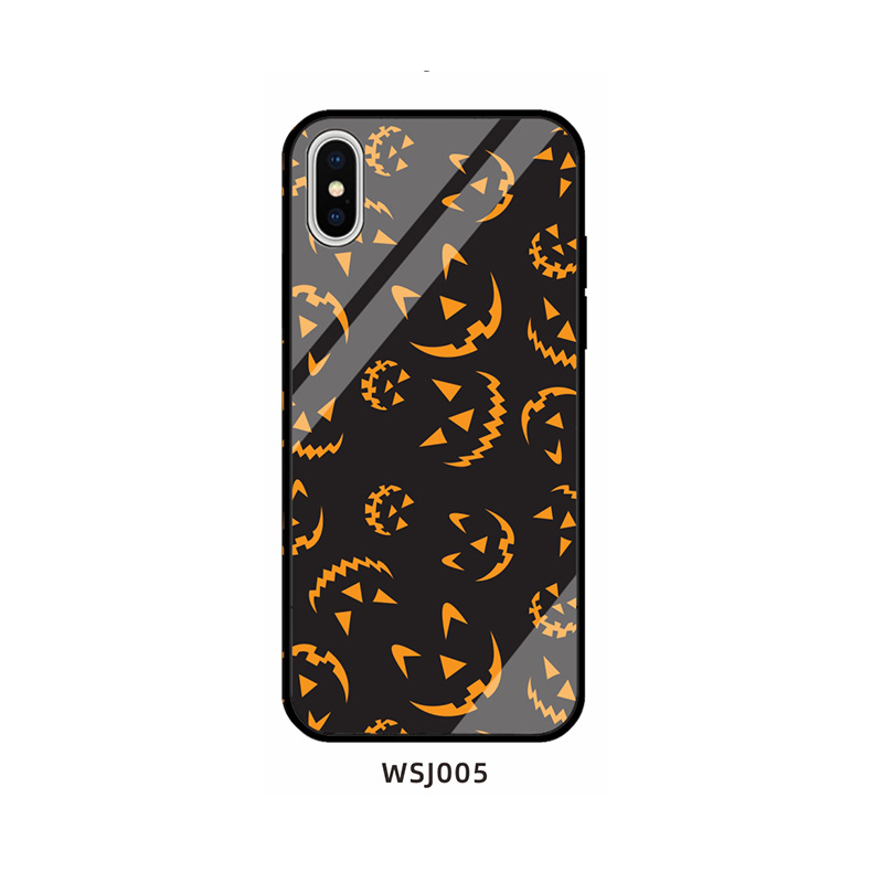 Halloween pumpkin bat Phone Case 2