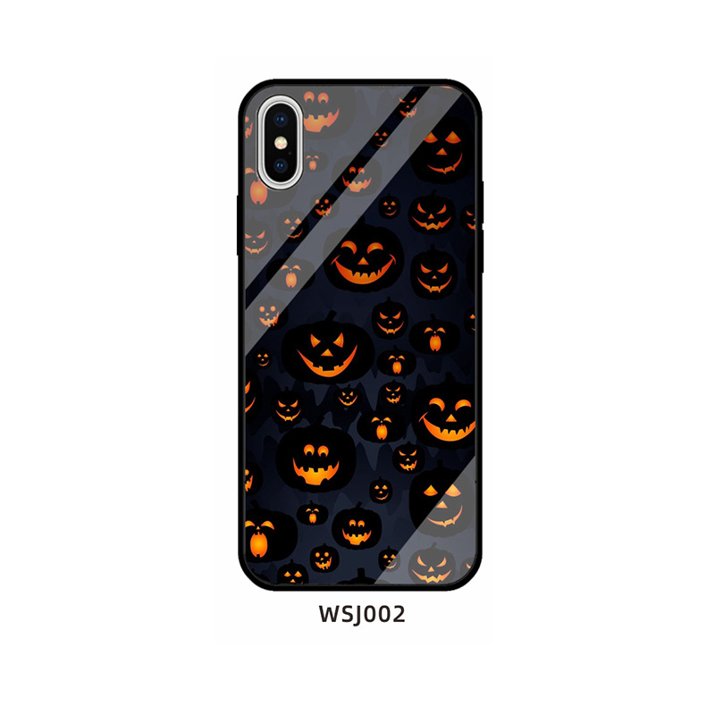 Halloween pumpkin bat Phone Case 2