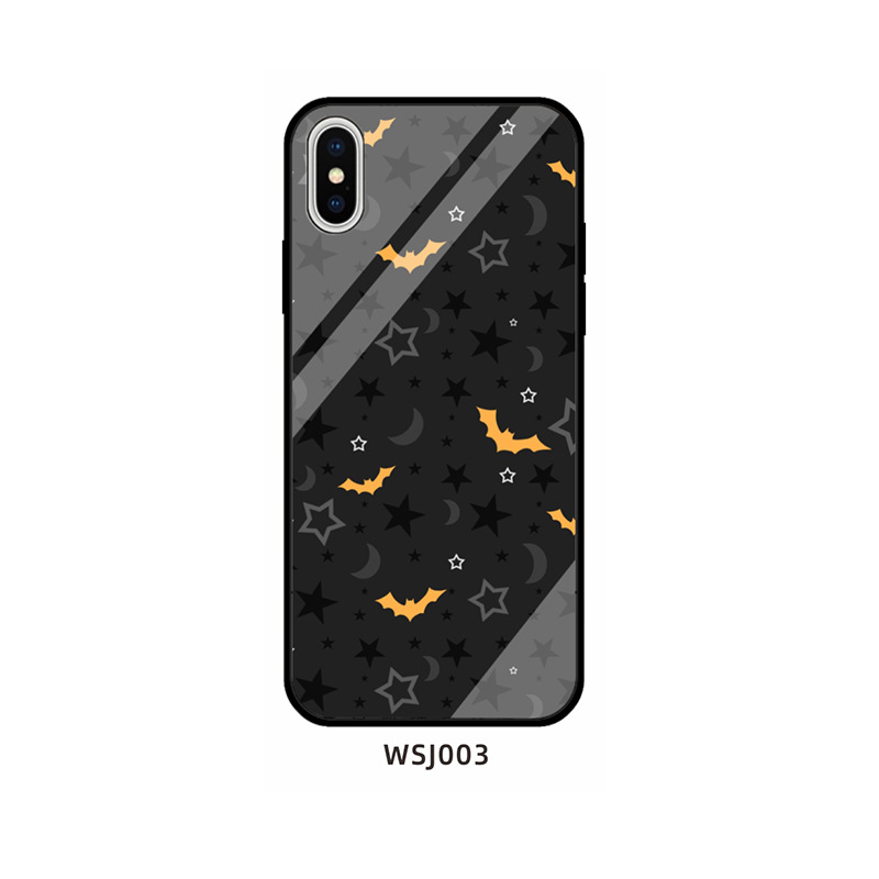 Halloween pumpkin bat Phone Case 2