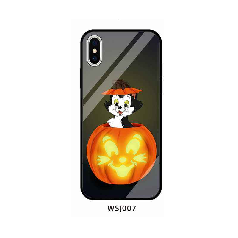 Halloween pumpkin bat Phone Case 2