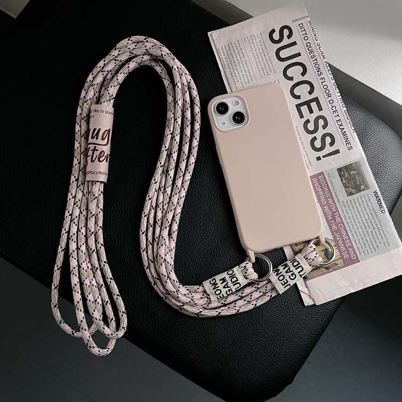 Shoulder Strap Necklace Phone Case