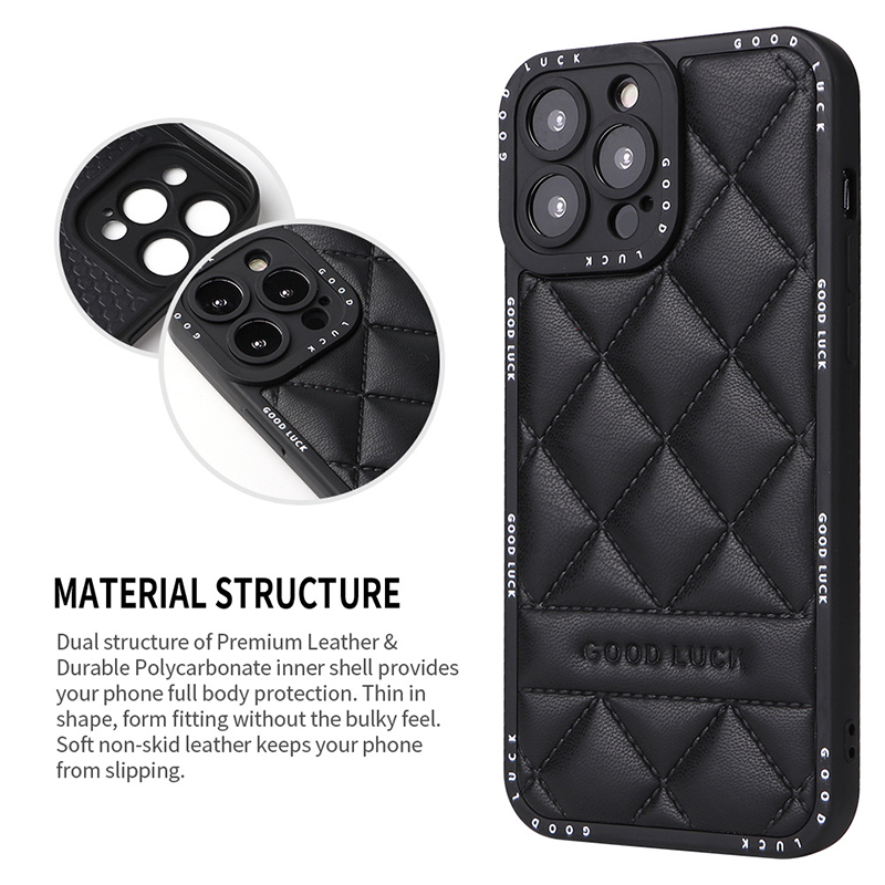 soft leather phone case
