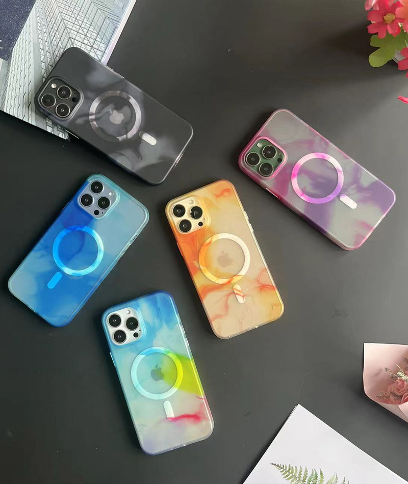 Watercolor Ink Multi Colors Phone Case